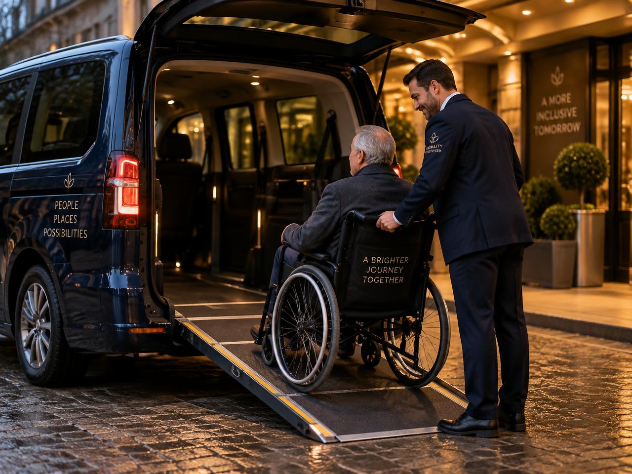 Transport adapté PMR